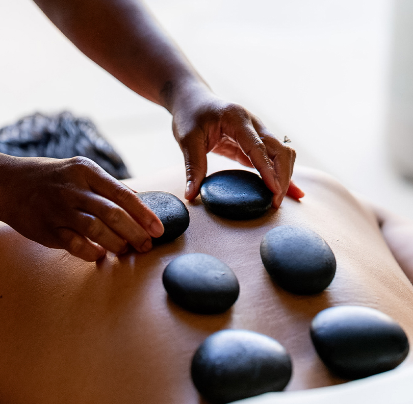 a person getting a massage