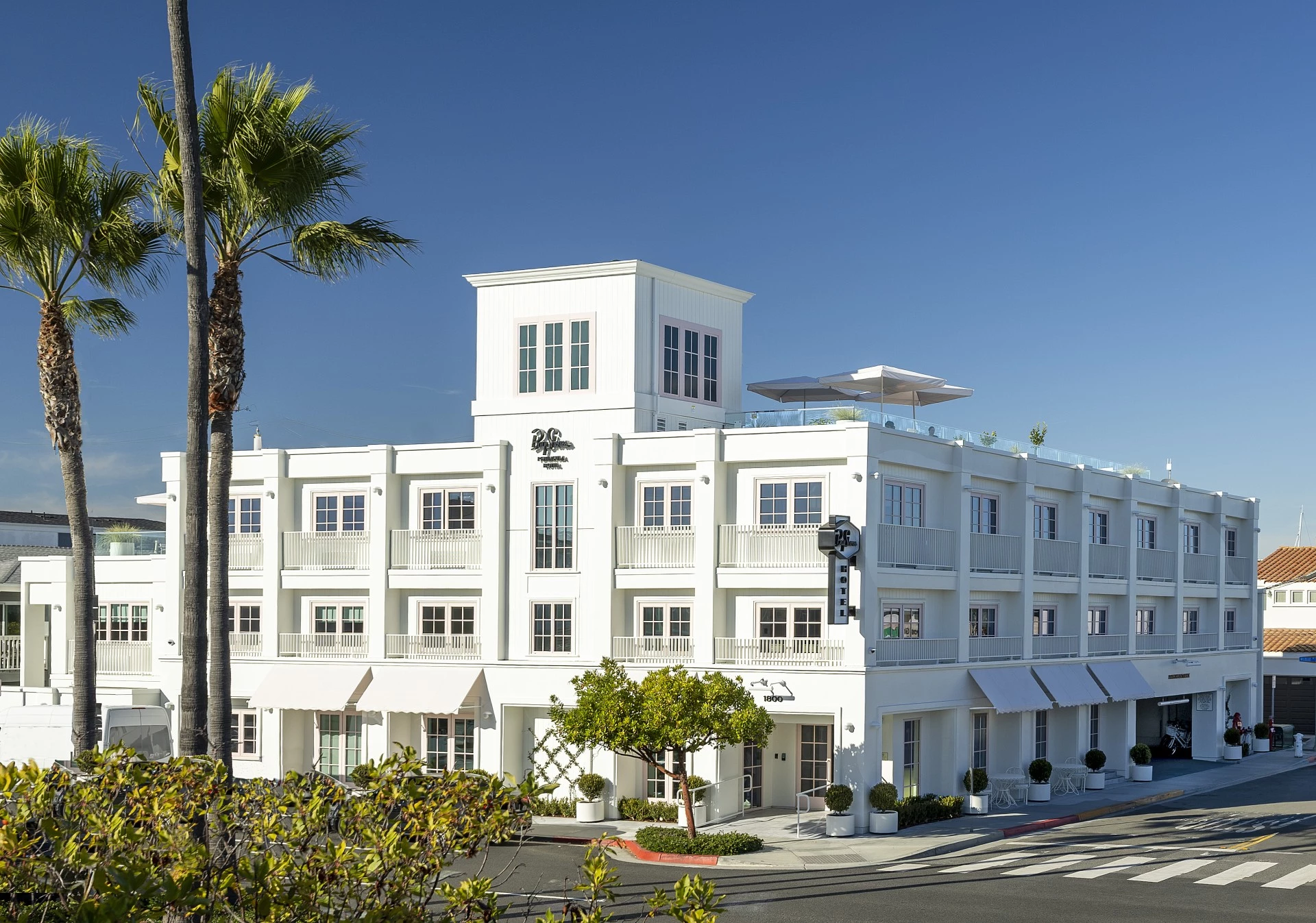 Bay Shores Peninsula Hotel in Newport Beach, United States