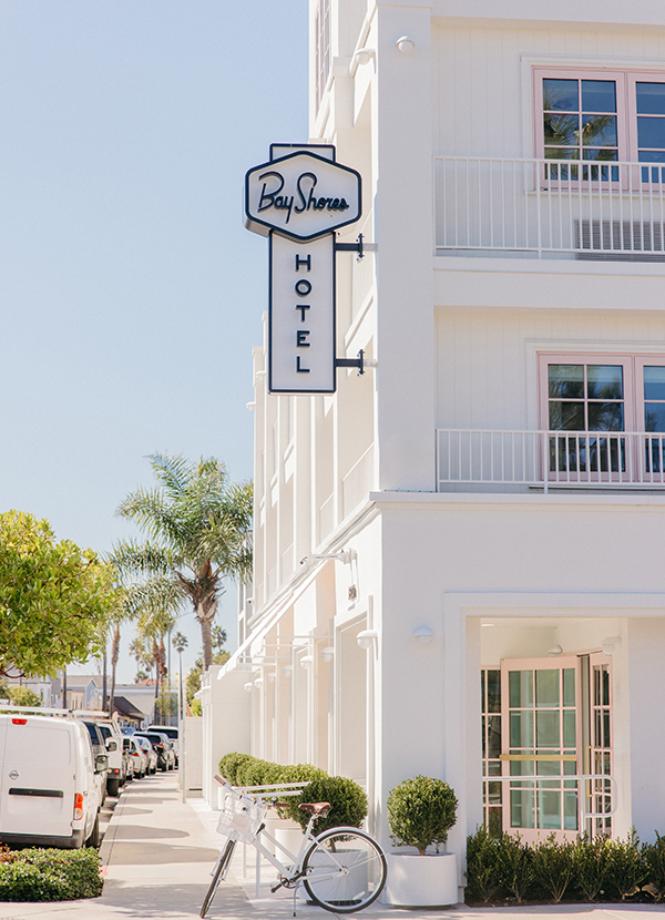 a sign on a building