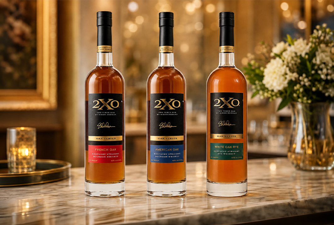 a group of bottles of alcohol