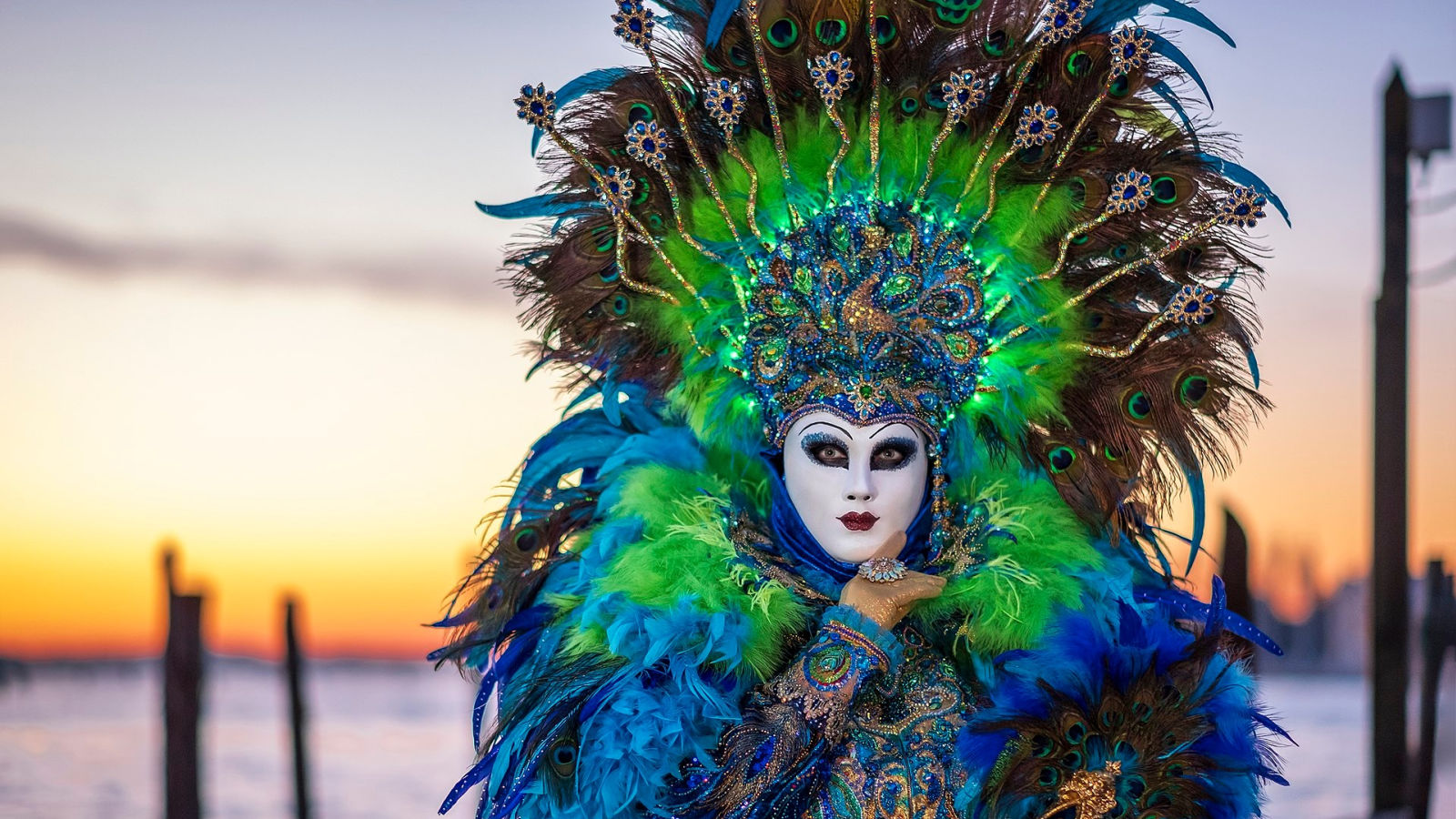 a person in a garment