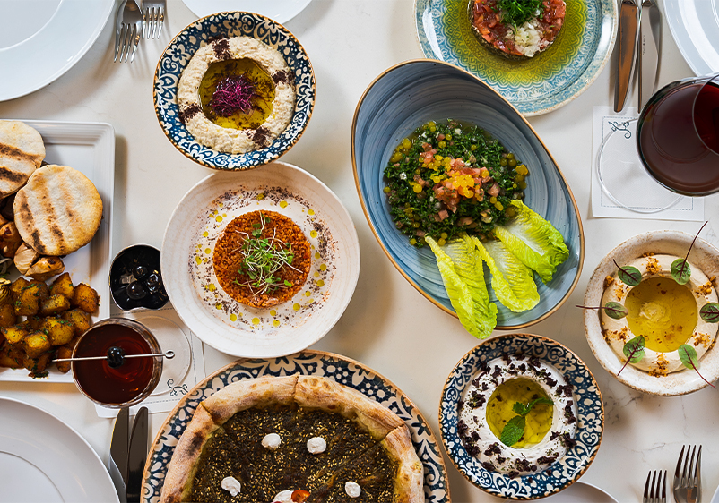 Chef's Signature Knafeh