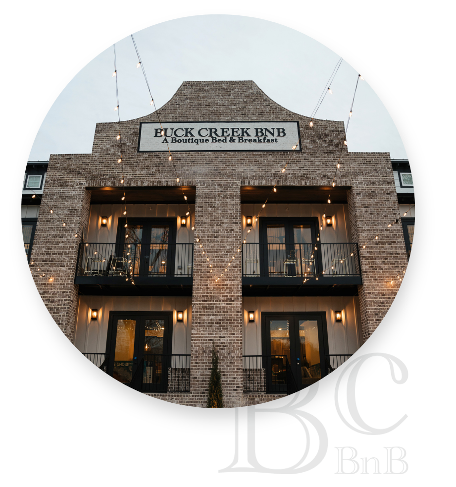 Buck Creek BnB Official Site
