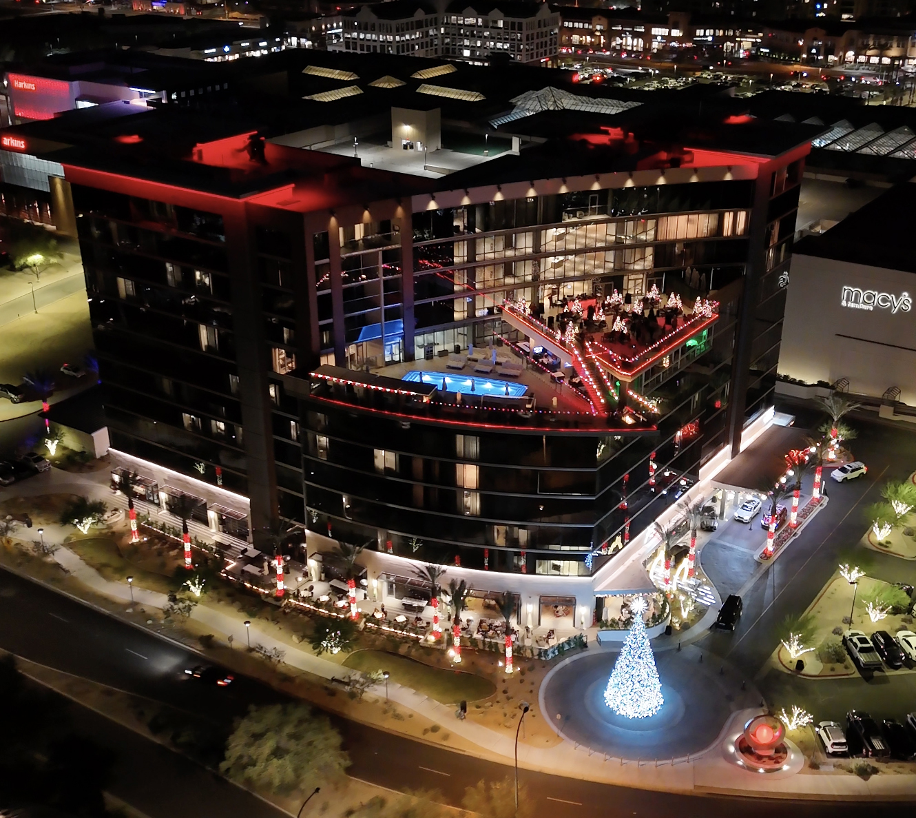 Christmas Caesars Republic Scottsdale 