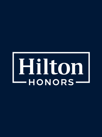 a blue and white logo