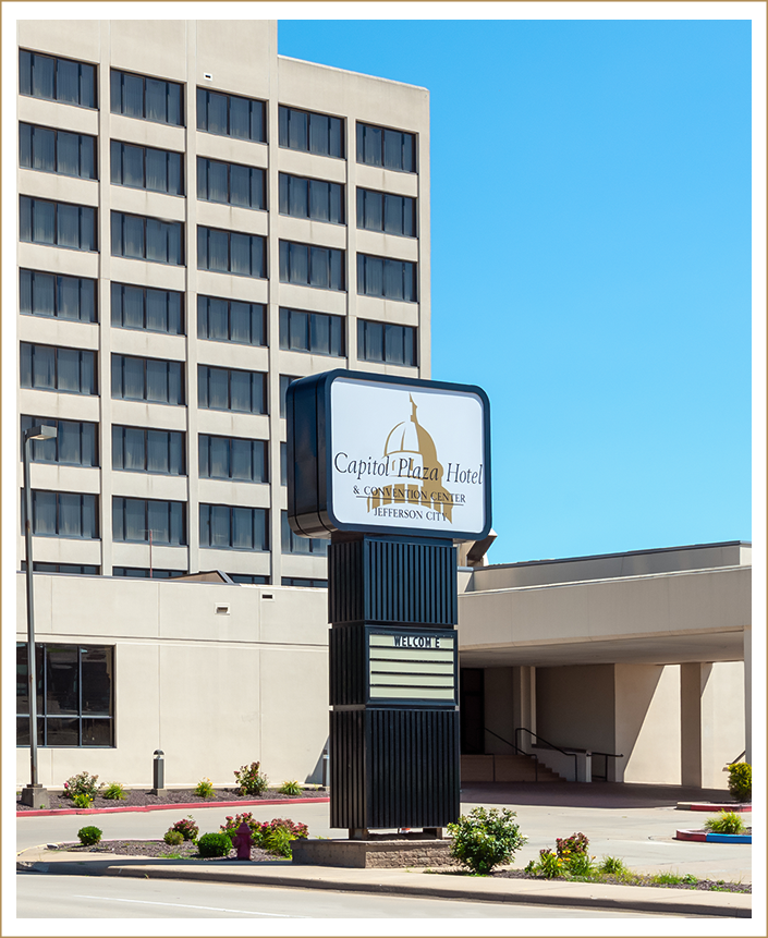 Iconic Downtown Jefferson City Hotel | Capitol Plaza Hotel