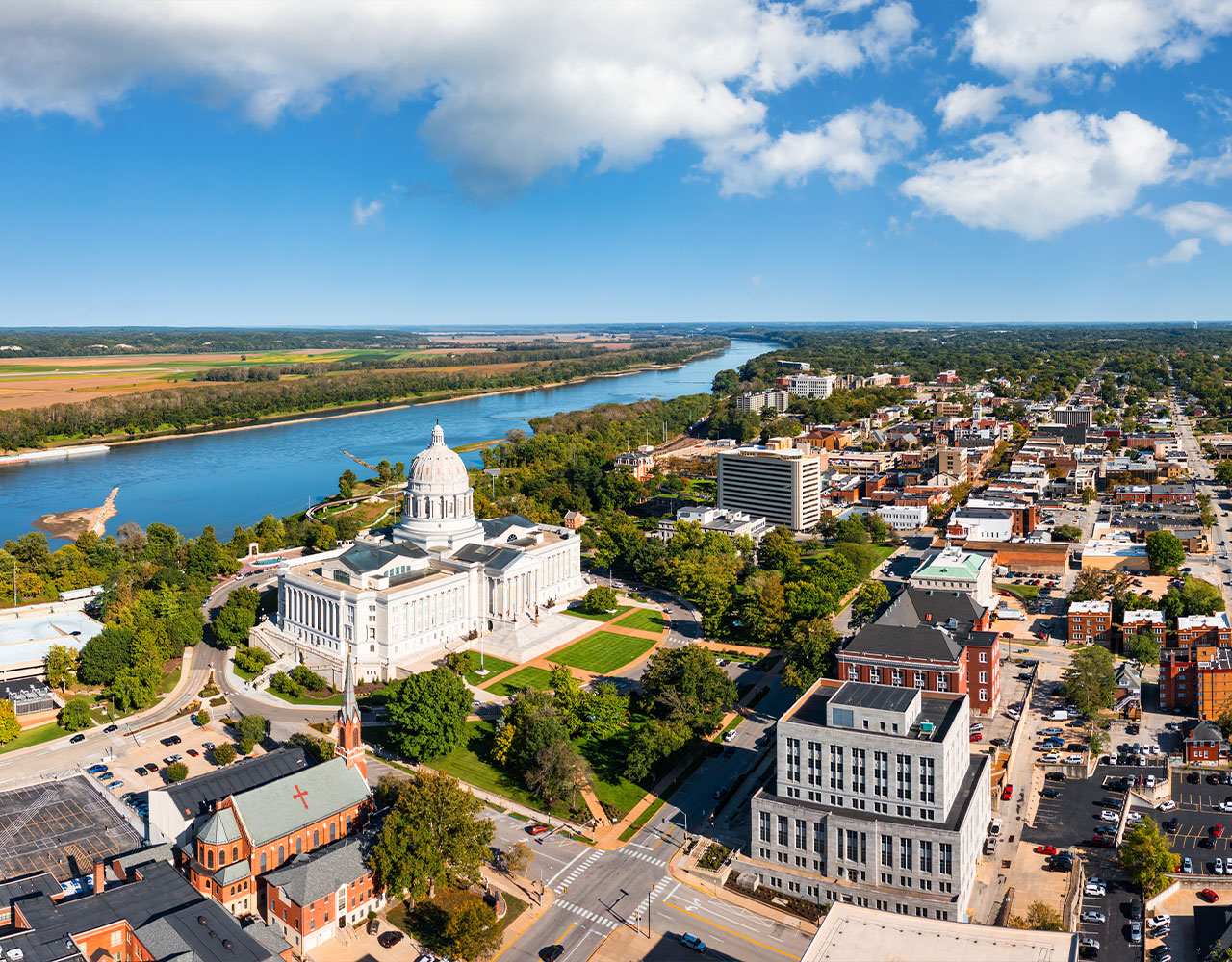 Iconic Downtown Jefferson City Hotel | Capitol Plaza Hotel