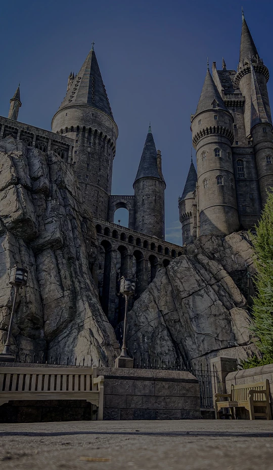 a castle on a rocky hill