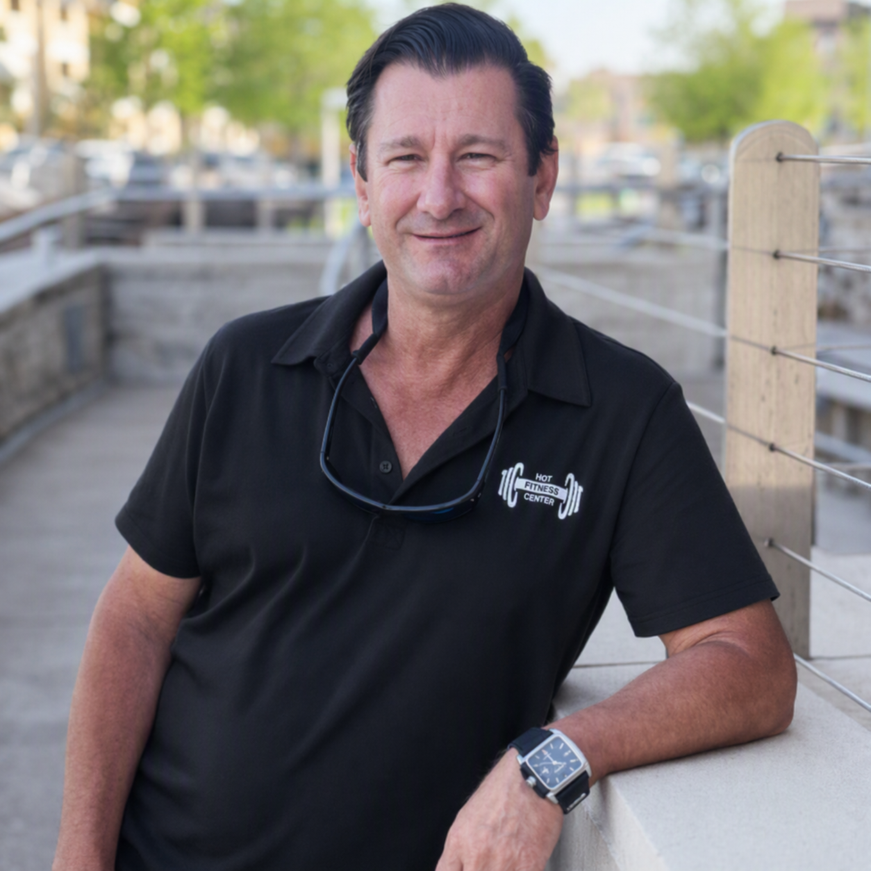 Roger Brasseaux, Tennis Instructor