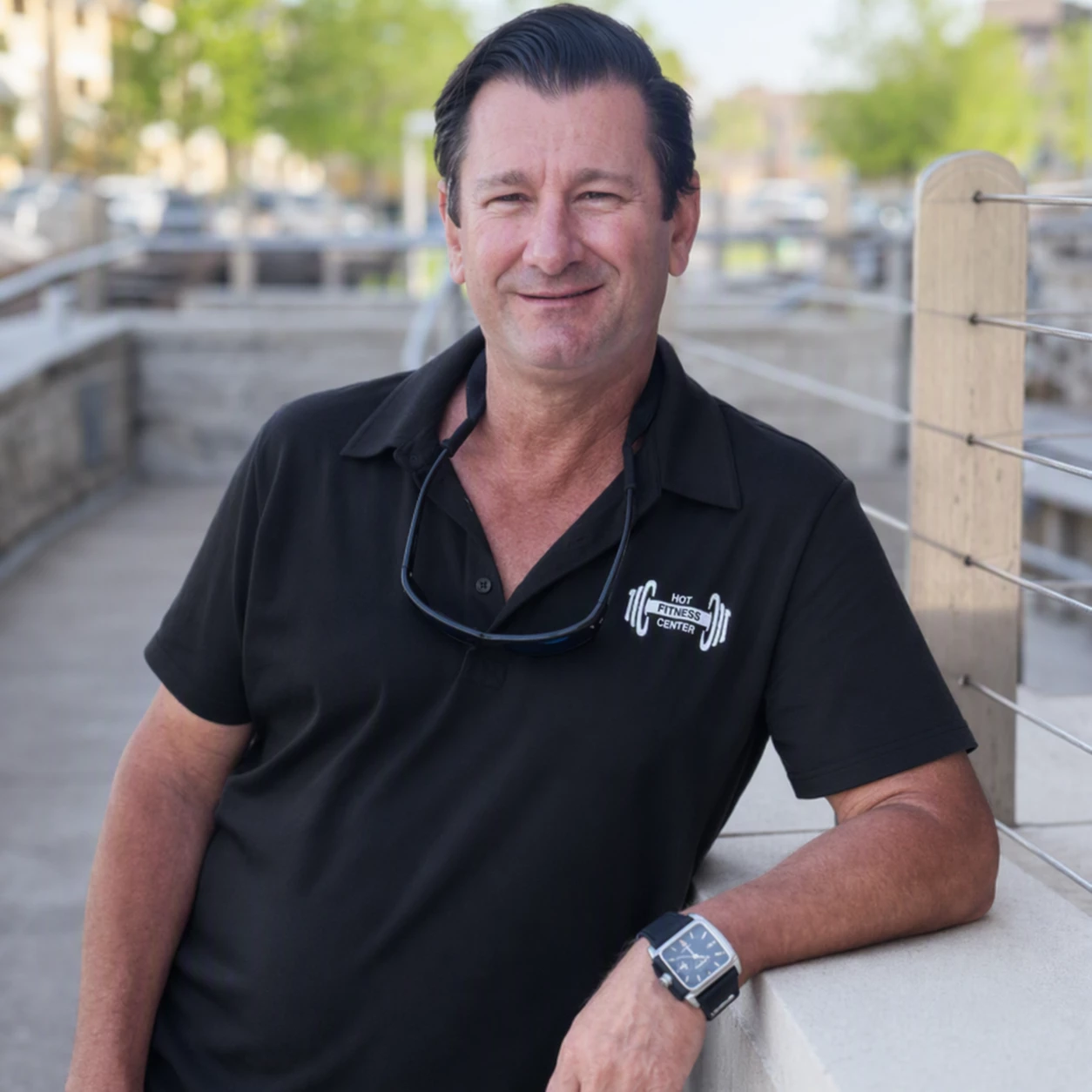 Roger Brasseaux, Tennis Instructor