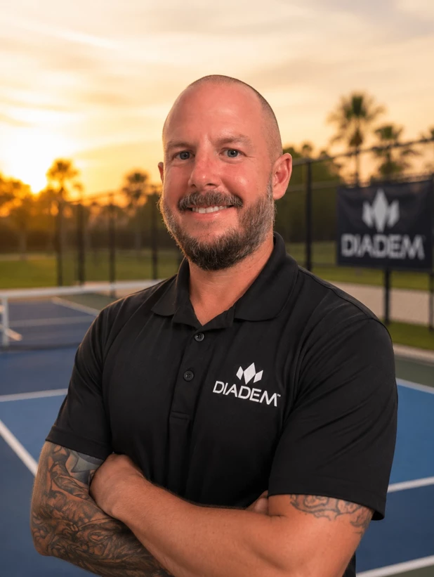 TJ Hines, Pickleball Instructor