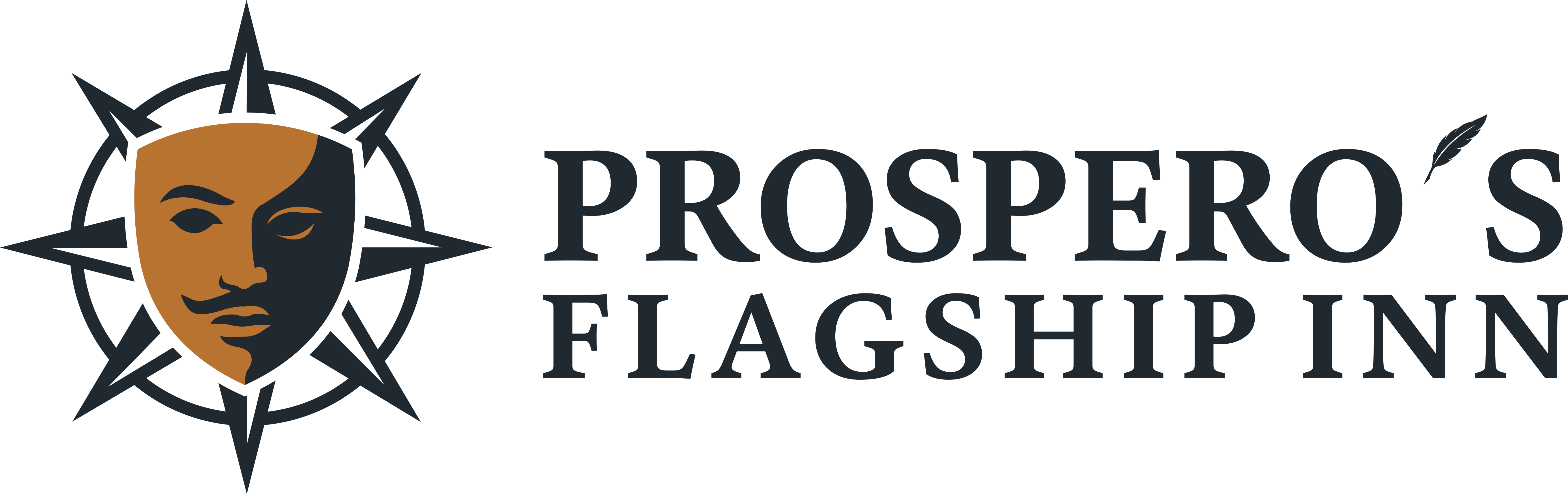 Prospero's Flagship Inn Logo
