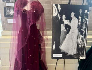 a dress on a swinger