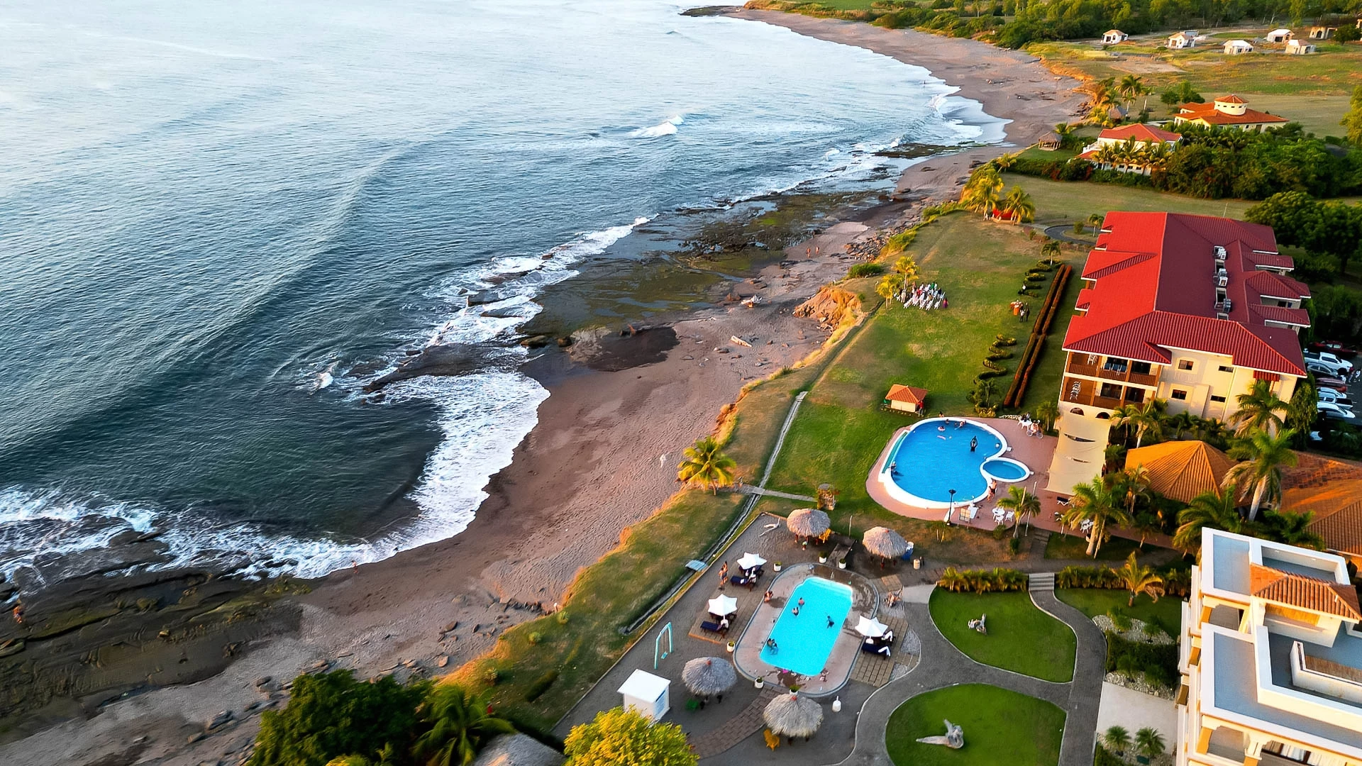 Gran Pacifica's Vida del Mar Beach and Golf Resort in San Diego, Nicaragua