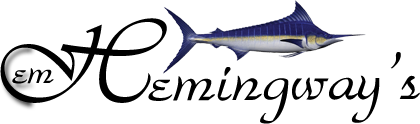 a blue and white fish