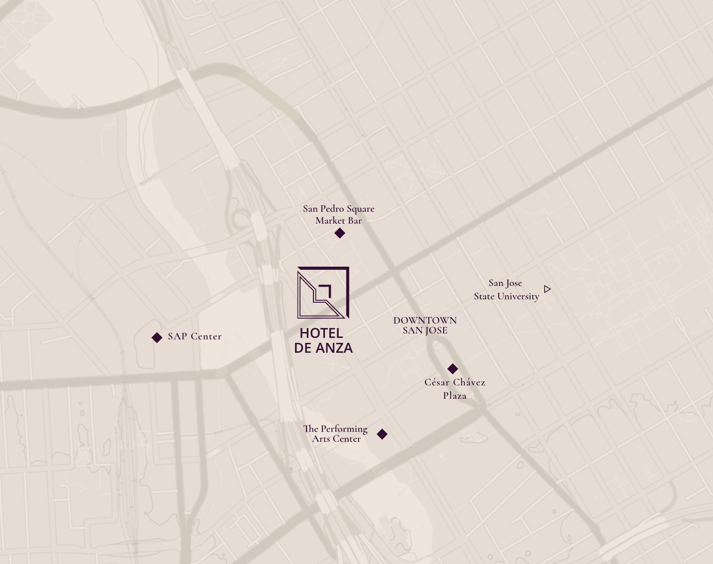 hoteldeanza homepage location