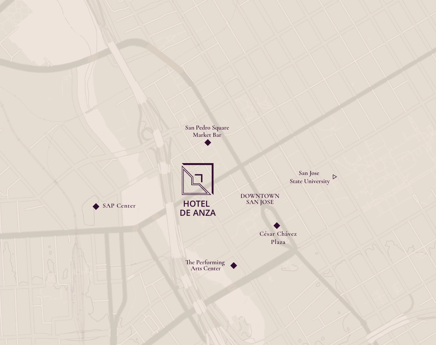 hoteldeanza homepage location