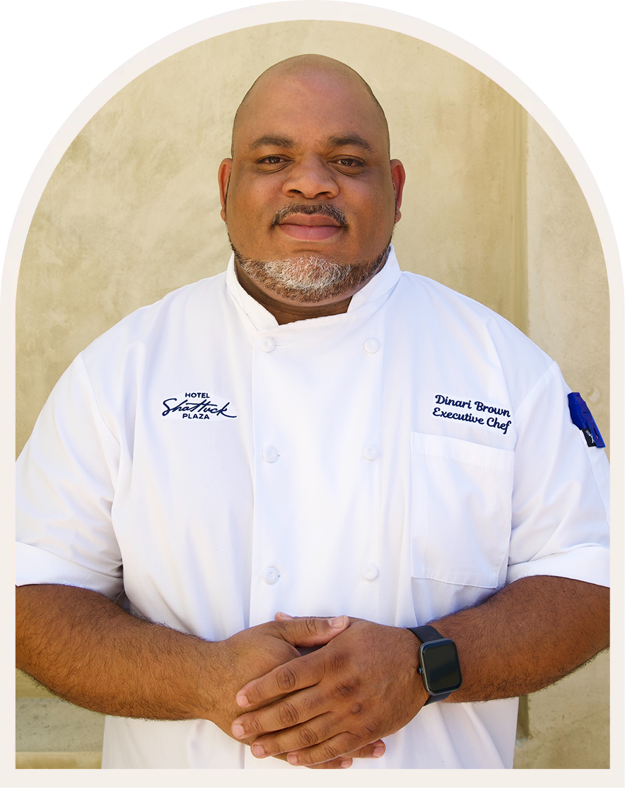 a man in a chef's coat