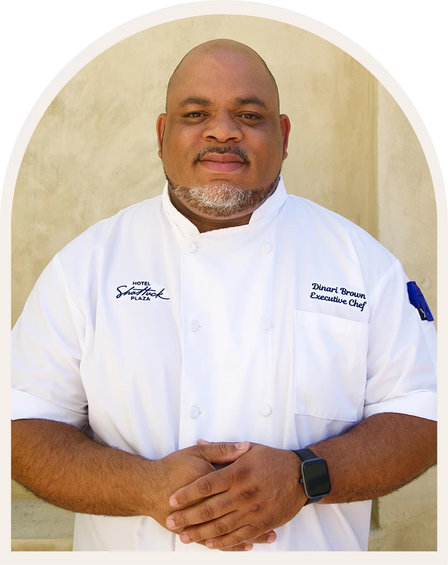 a man in a chef's coat