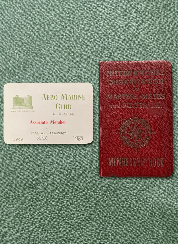 a red card next to a red passport