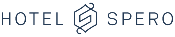 a blue and black logo