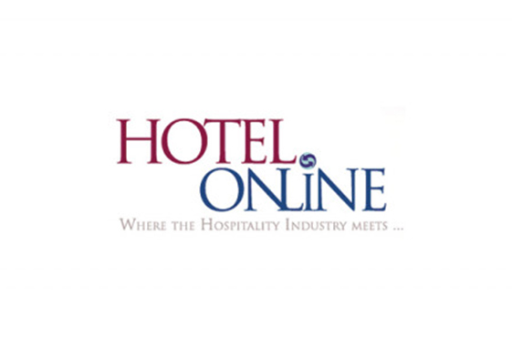 a logo for a hotel