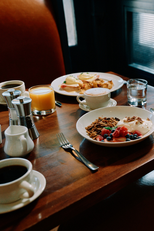 breakfast at Pescatore