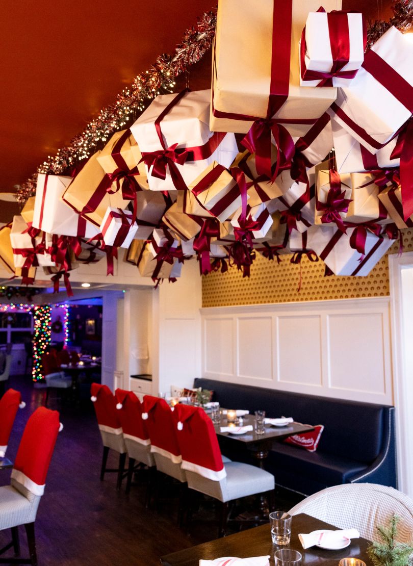 Tinsel Bar at The Burleigh in kennebunkport maine