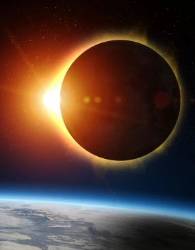 Solar Eclipse 2024