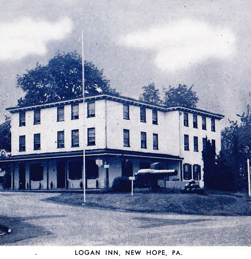 a building with a flag pole