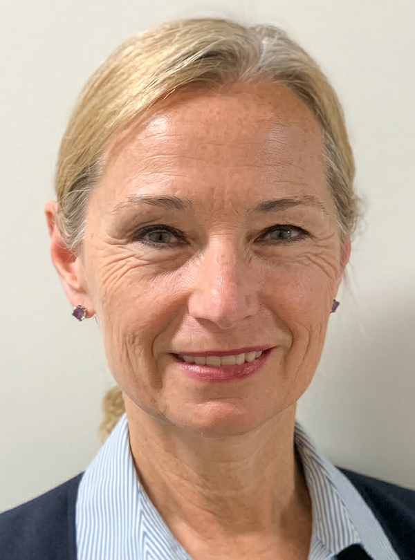 a woman smiling for a picture