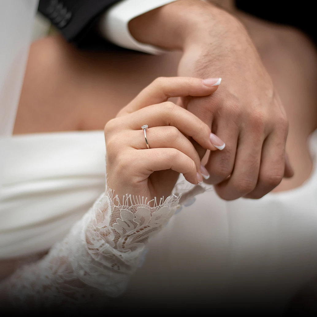 a close up of a hand