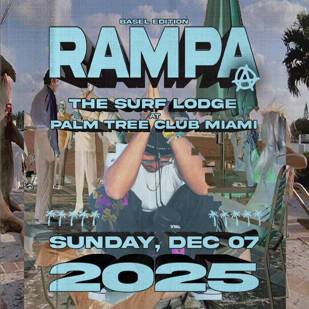 a poster of a man sitting on a chair