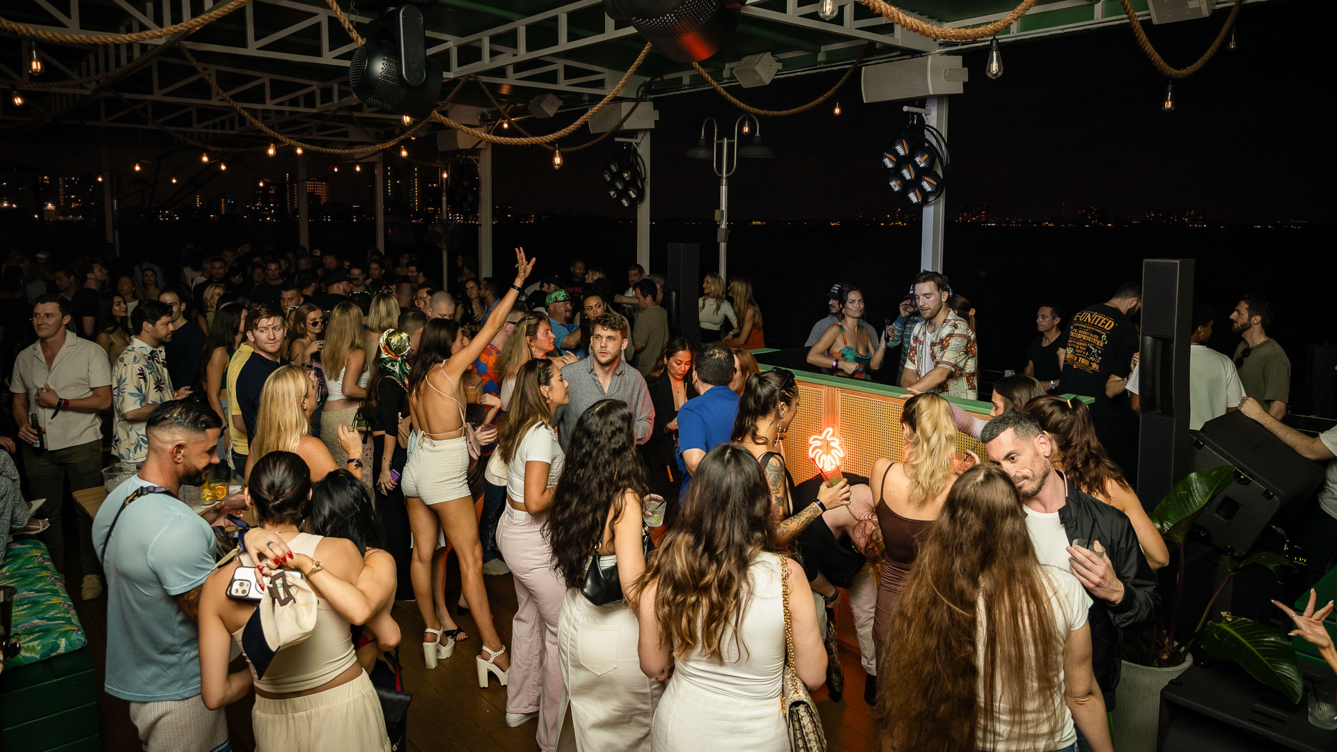 Palm Tree Club Miami, Outdoor Concert Venue