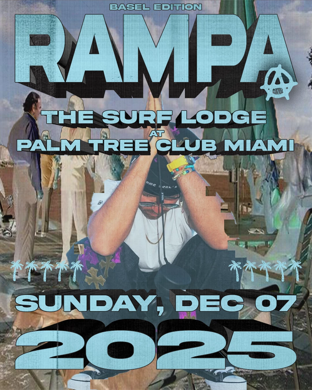 a poster for a concert