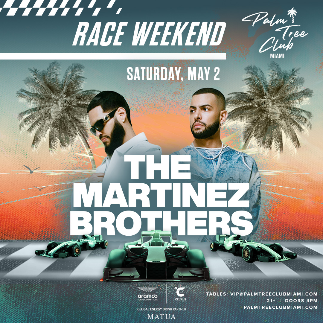 a poster for a race car event