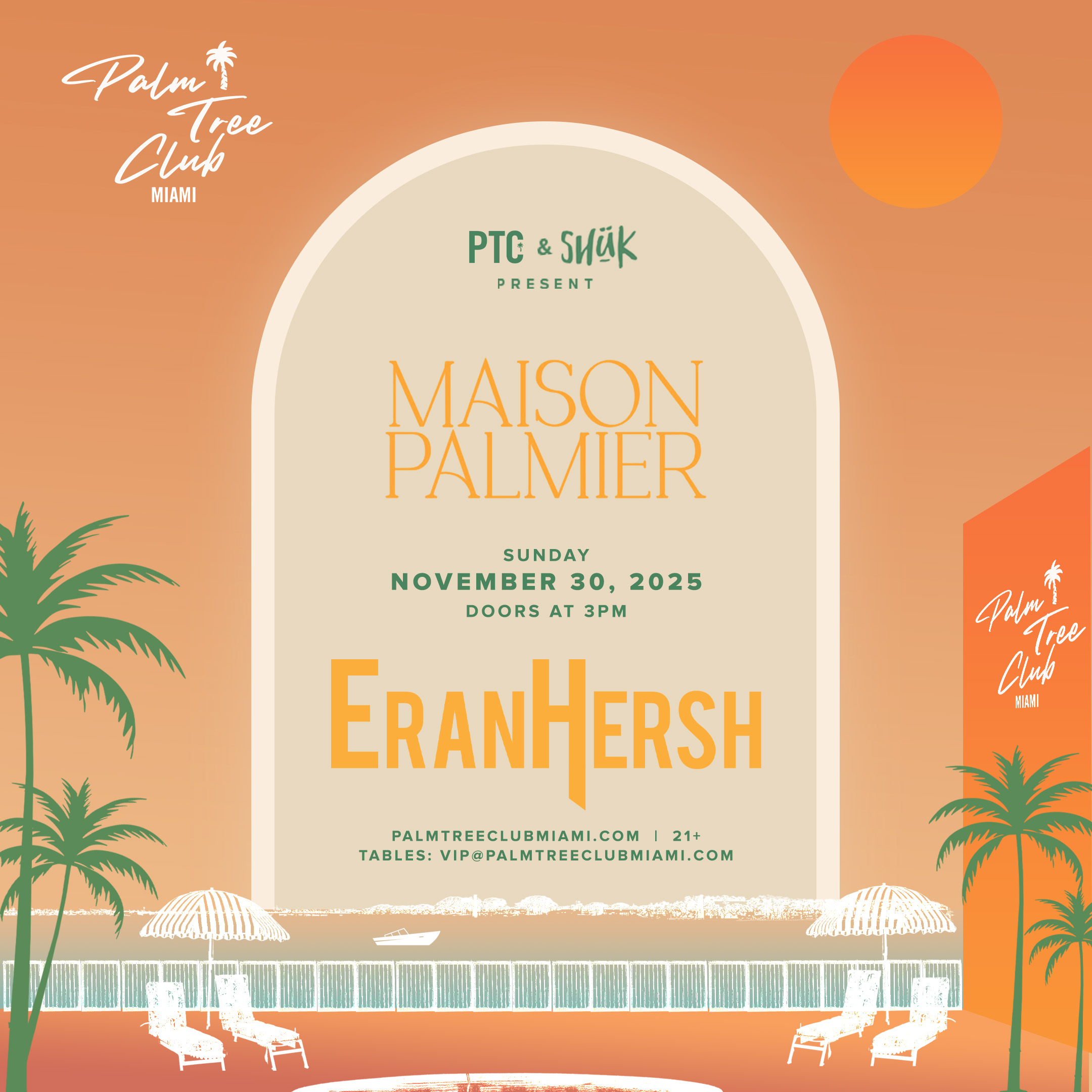 a poster for a concert