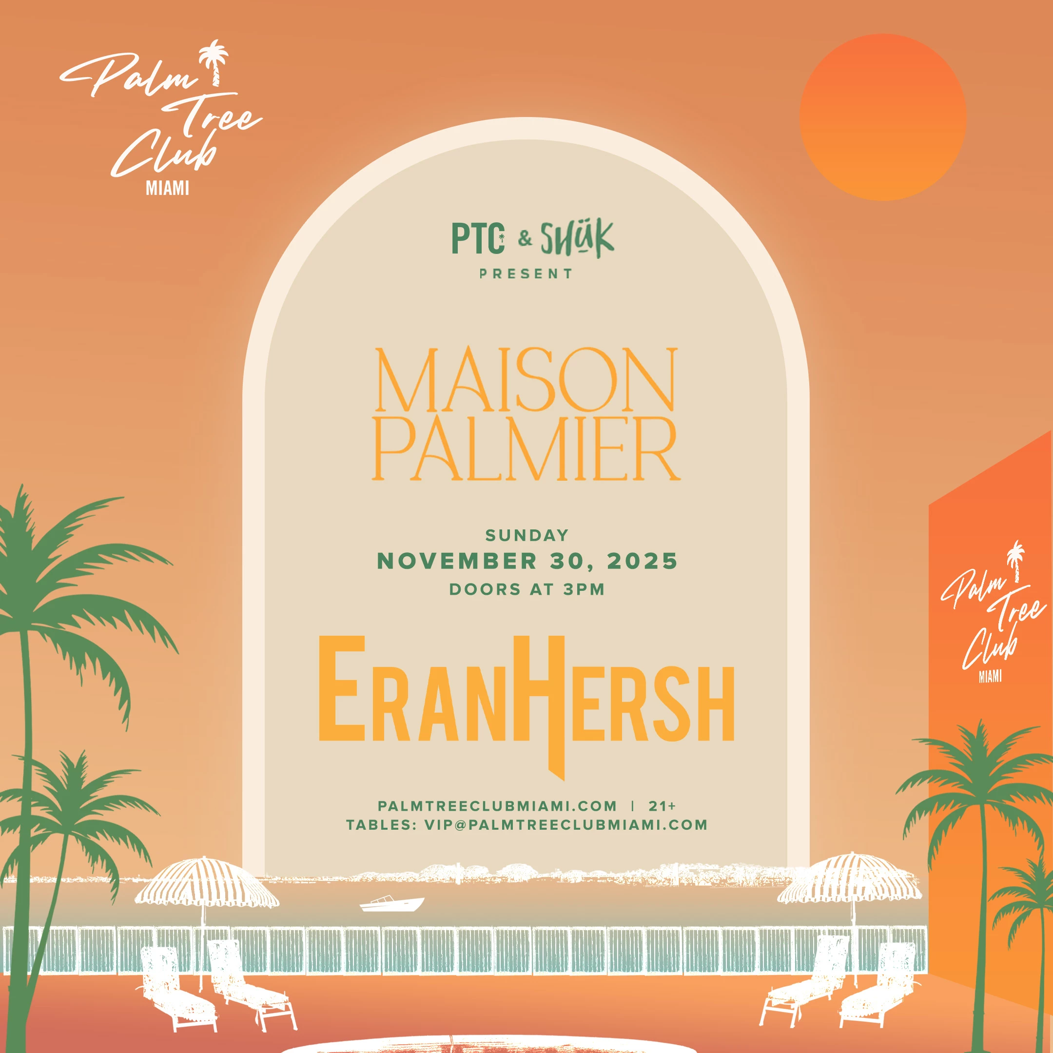 a poster for a concert