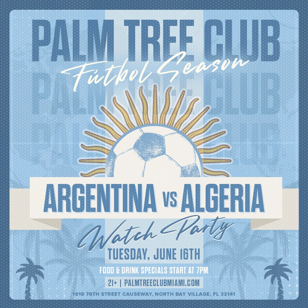 a poster for a football match
