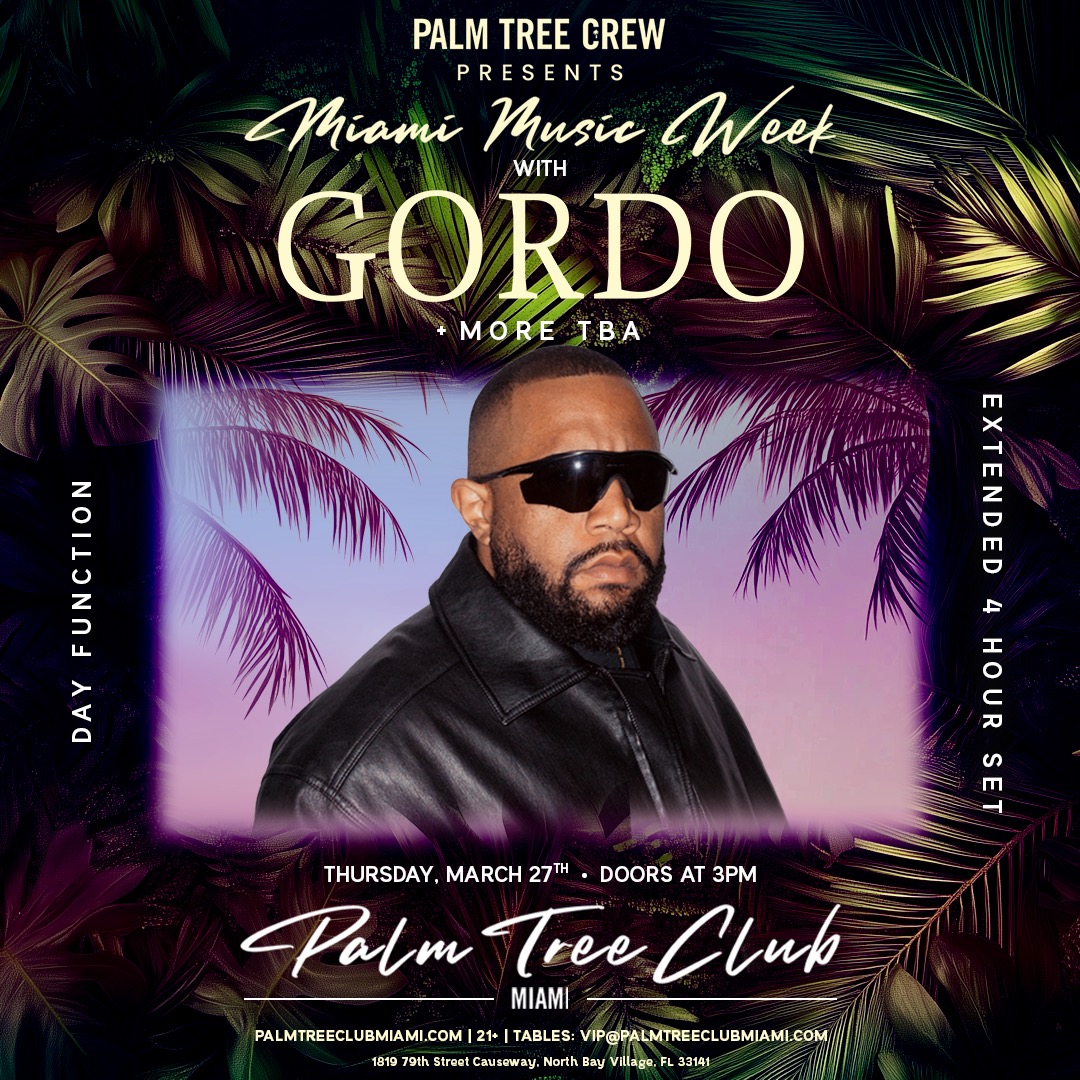Palm Tree Club Miami | Official Site