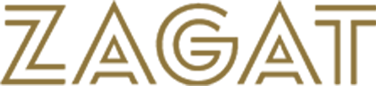 a yellow letter on a black background