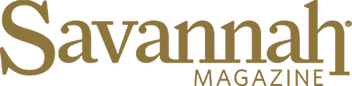 a black and gold logo