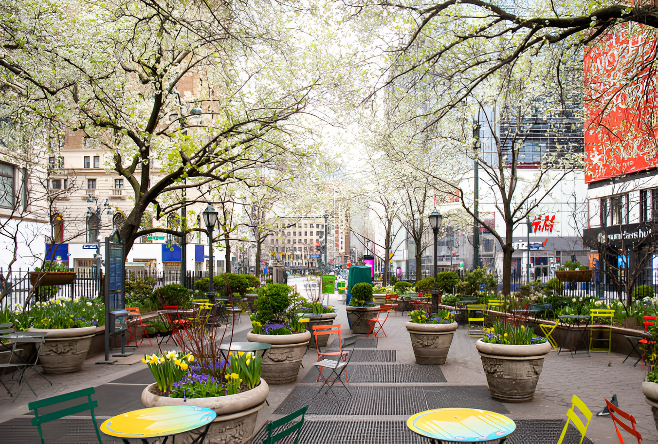 Spring In The City Spring in the City | Gregorian Hotel | Official Site