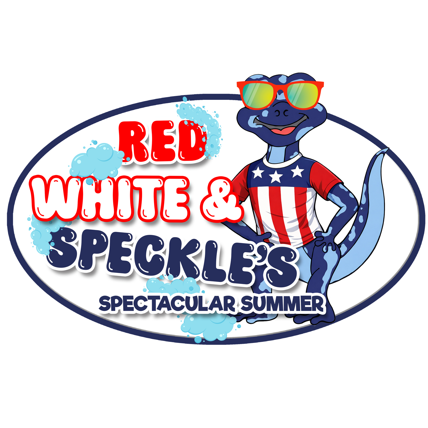 a cartoon lizard wearing sunglasses