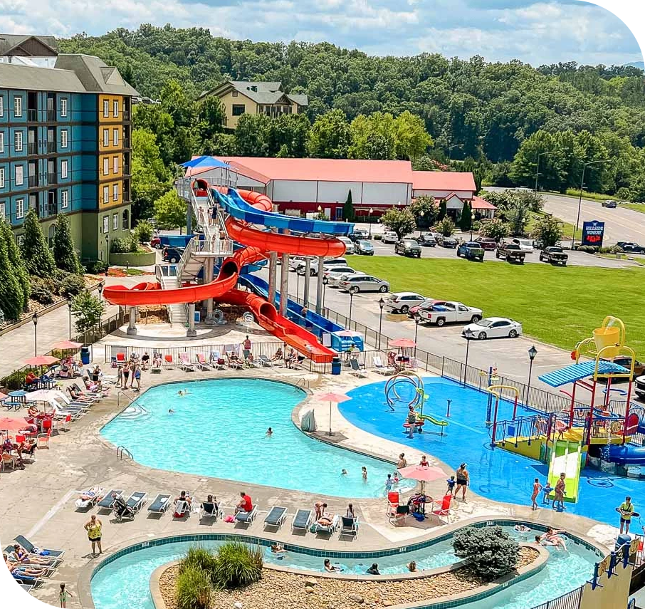 Outdoor Waterpark | Resort at Governor's Crossing