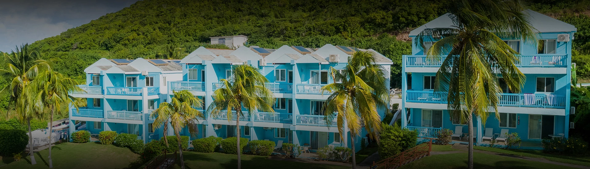 Timothy Beach Resort in Frigate Bay, Saint Kitts and Nevis