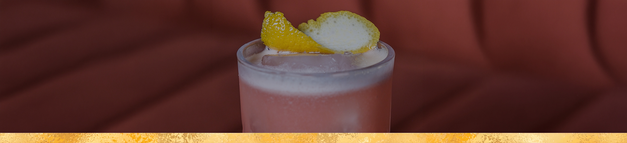 a close up of a drink