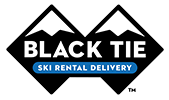 a black and white logo