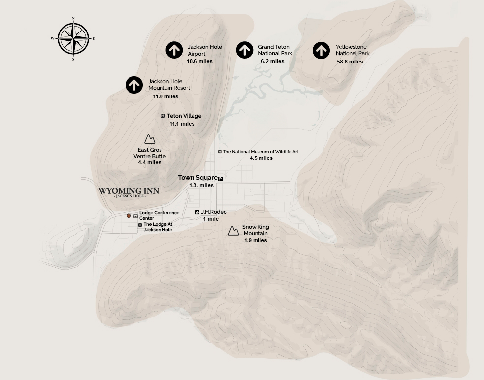 a neon sign on a building