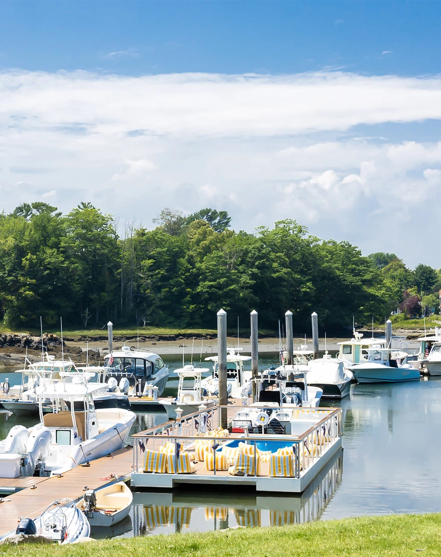 boats on the water